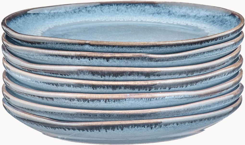 Set di 6 piatti Genesis