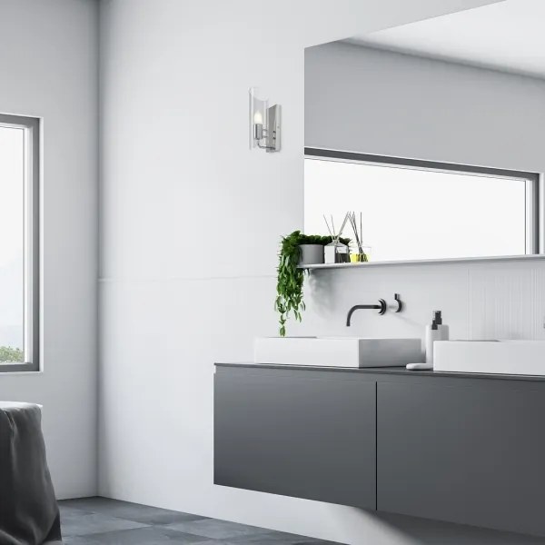 Rabalux 75029 - Applique da bagno TEODORO 1xE14/12W/230V cromo