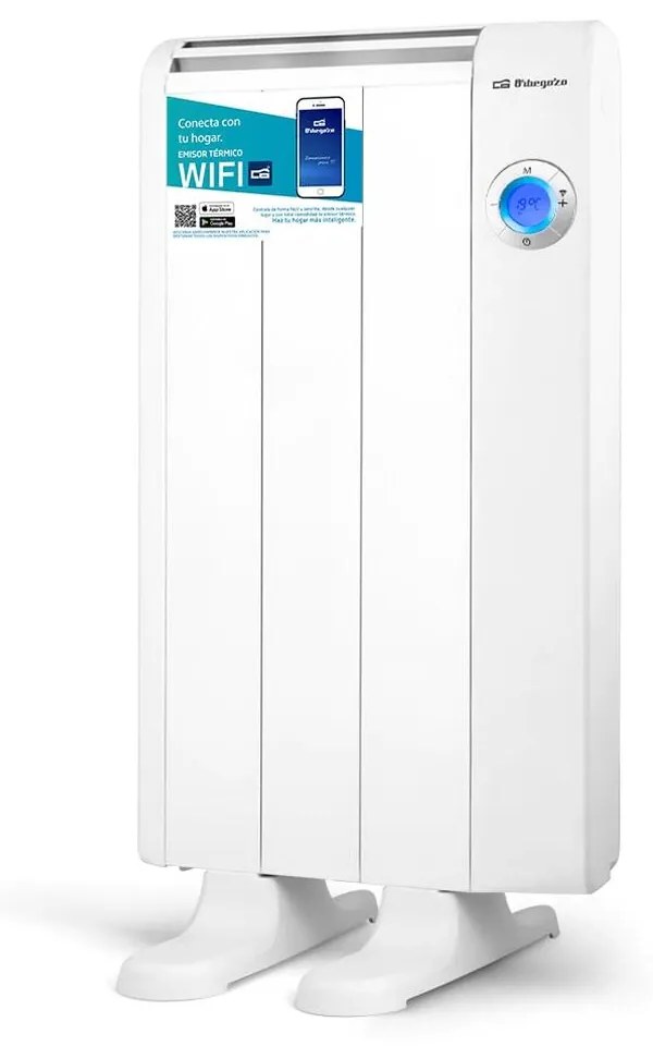 Radiatore Elettrico Digitale Orbegozo 17747 ORB Bianco 500 W