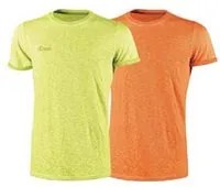 3pz t-shirt fluo manica corta - tg.m - yellow - 100% cotone fer406857