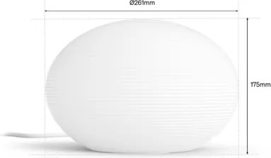 Philips - Lampada da tavolo dimmerabile LED RGB Hue FLOURISH WACA 1xE27/8,1W/230V