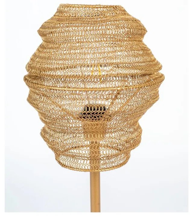 Lampada da tavolo in oro Lena - White Label