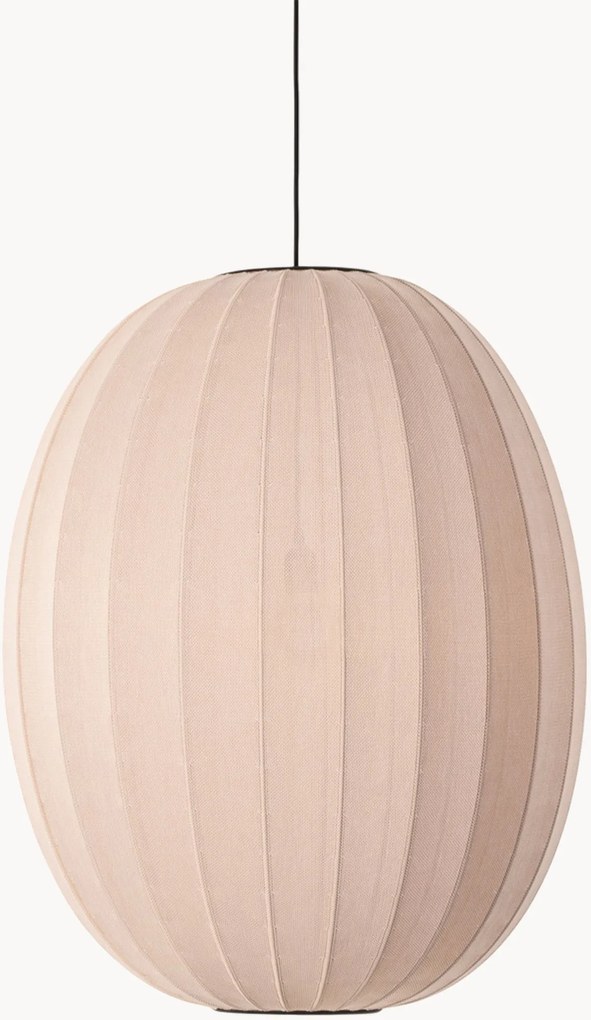 Lampada a sospensione grande fatto a mano Knit-Wit