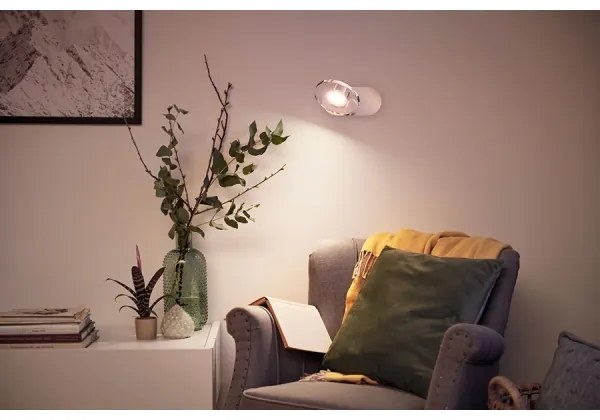 Philips 50441/11/P0 - Faretto LED dimmerabile GLISSETTE LED/4,5W/230V