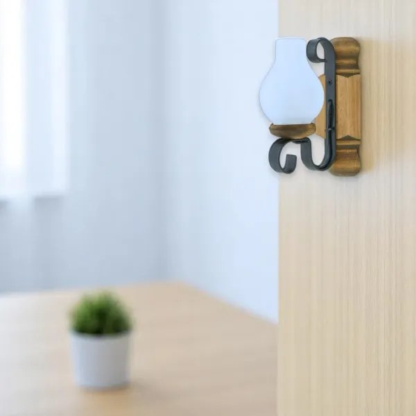 Brilagi - Applique RUSTIC 1xE14/40W/230V faggio