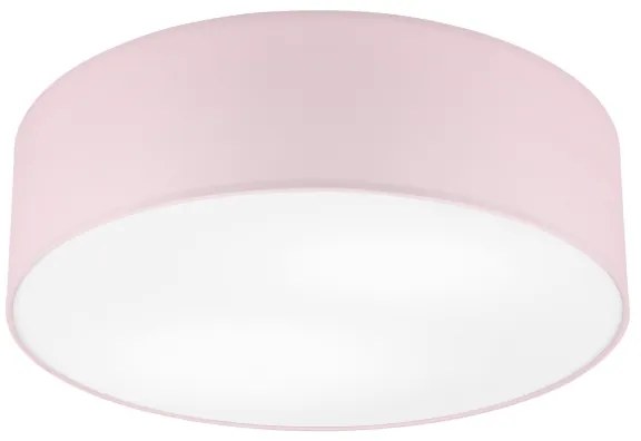 Plafoniera SIRJA PASTEL 2xE27/15W/230V Ø 45 cm rosa