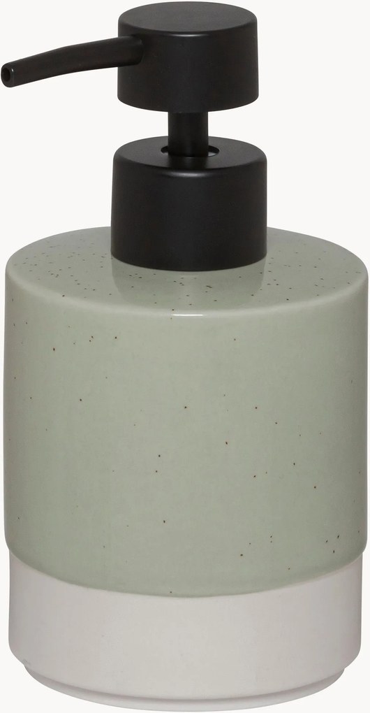 Dispenser sapone in porcellana Sablon