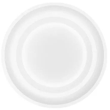 Plafoniera LED Life Ø 50 cm bianco IP20 cct da bianco caldo a bianco freddo con regolazione di temperatura, 7920 lumen LUCE AMBIENTE DESIGN