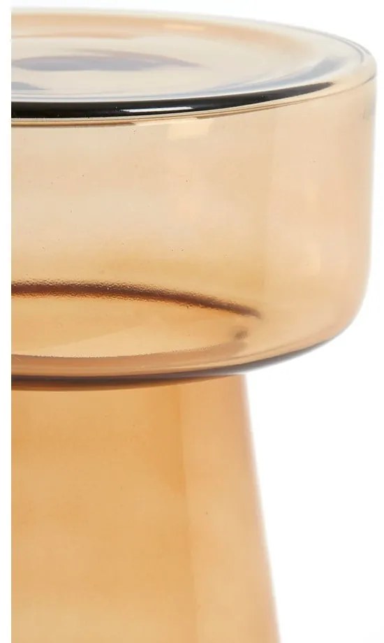 Tavolo rotondo in vetro ø 30 cm Dakwa - Light &amp; Living