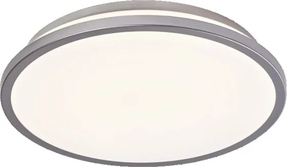 Osram - Plafoniera LED ORBIS DUBLIN, 16 W / 230 V, Ø 30 cm, argento