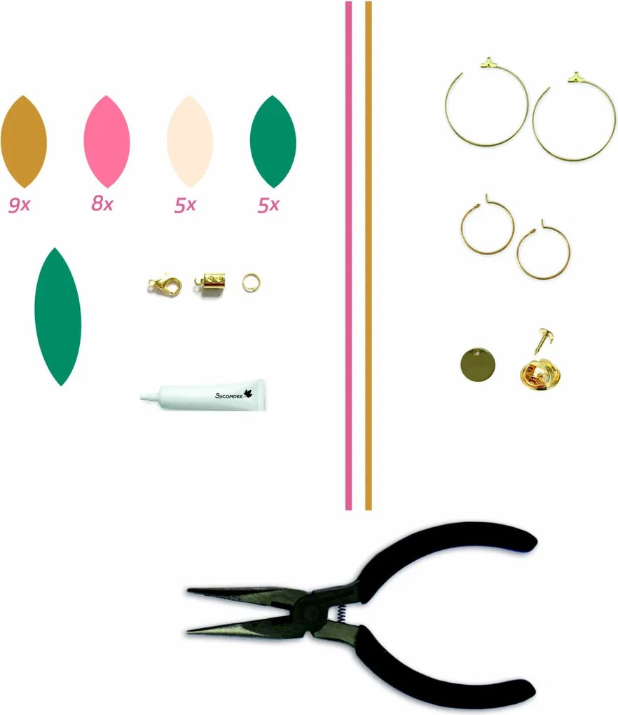 Creazione di gioielli - Gioielli in pelle