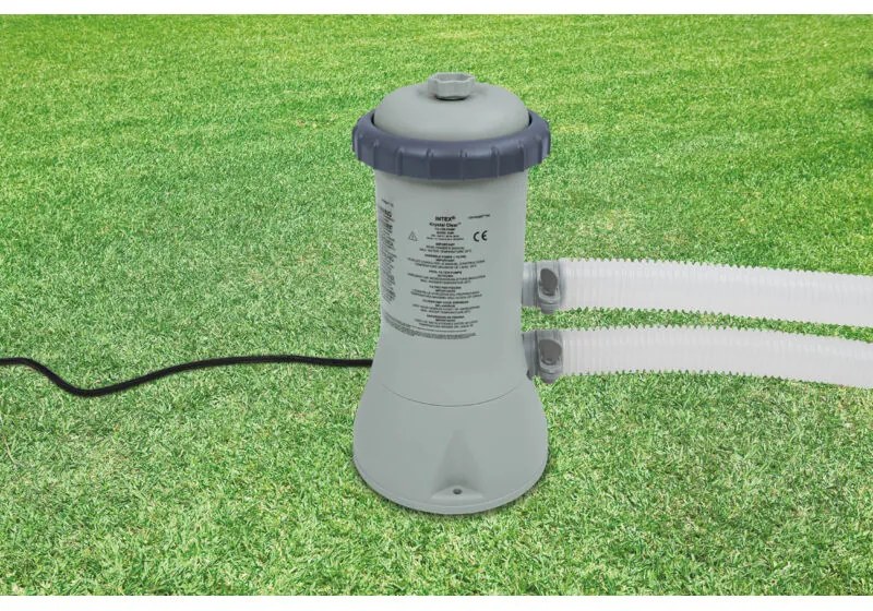 Intex POMPA A FILTRO PER PISCINA portata 1.250 lt/h