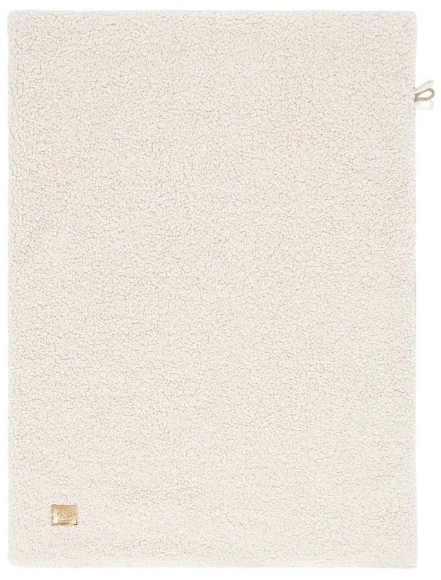 Coperta per bambini color crema in sherpa 100x77 cm – Meowbaby