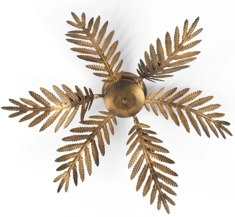 ONLI - Plafoniera FELCE 3xE14/6W/230V bronzo