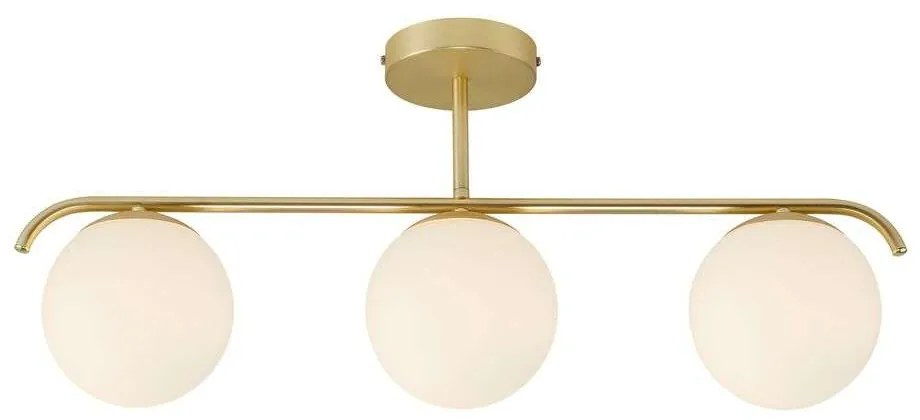 Nordlux - Grant 3 Plafoniera Brass Nordlux