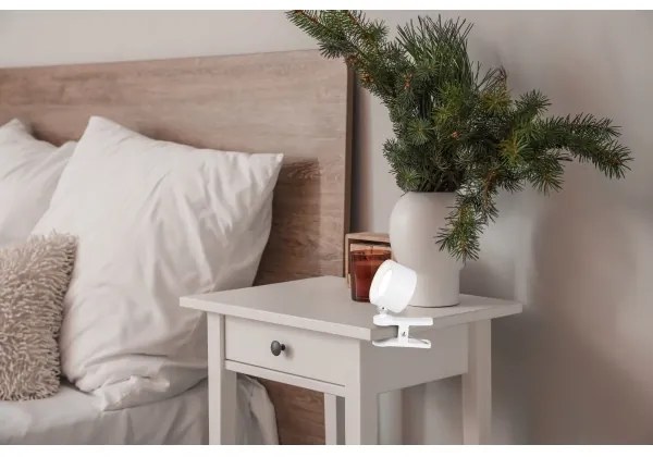 Globo 58436W - Lampada da tavolo LED dimmerabile con funzione Touch 4in1 JORJE LED/4W/5V bianco