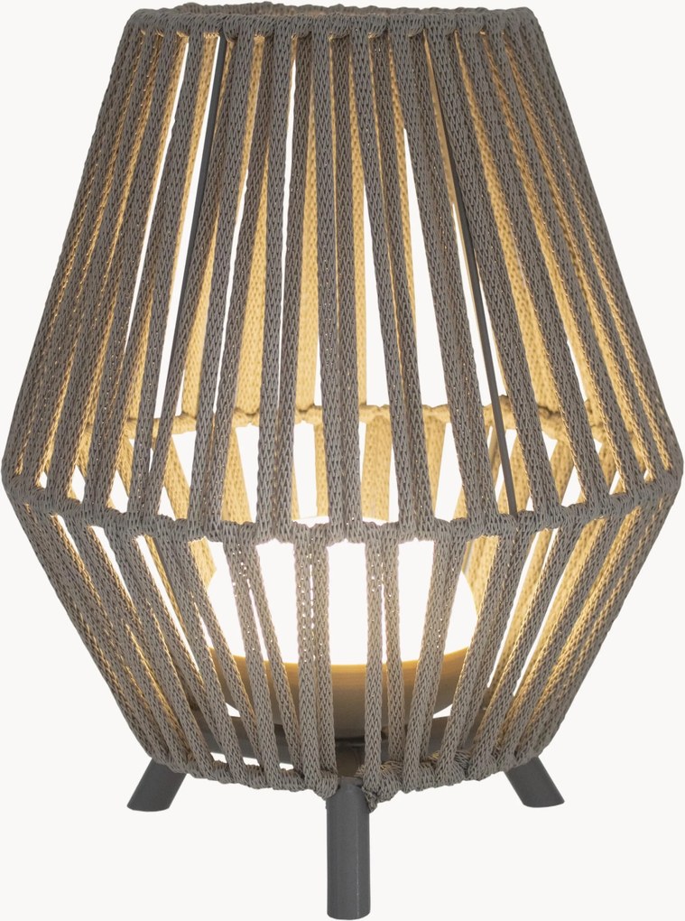 Lampada da esterno portatile a LED Conta, luce regolabile