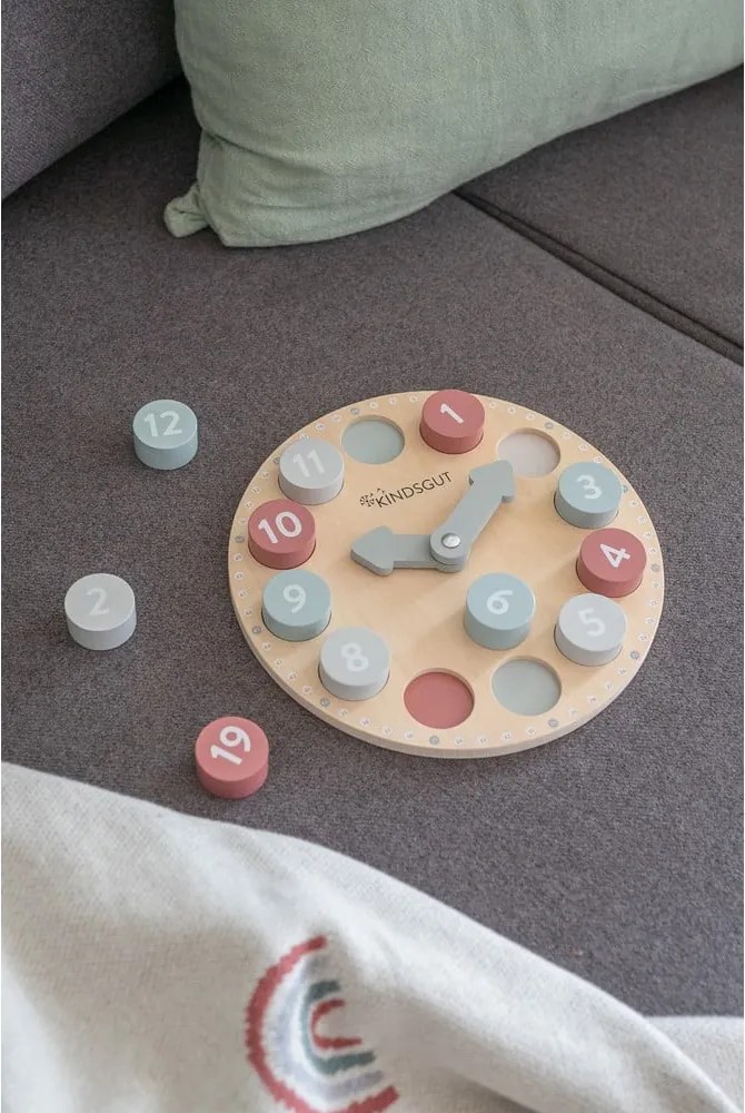 Puzzle in legno Clock - Kindsgut