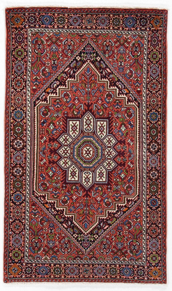 Gholtogh Tappeto 70 x 130 (Iran) Annodato A Mano