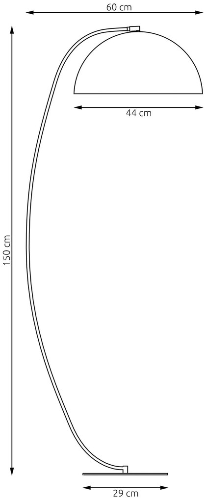 Piantana Minimal Artemide Acciaio Nero 1 Luce Gx53 Ip20