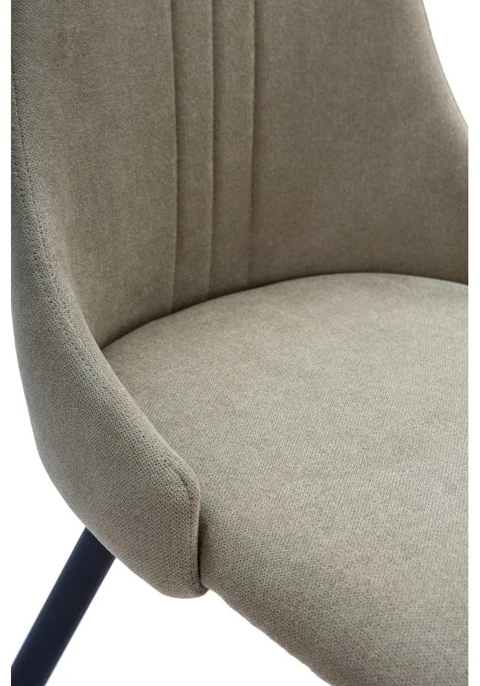 Sedie da pranzo verde chiaro in set di 4 Mani - Marckeric