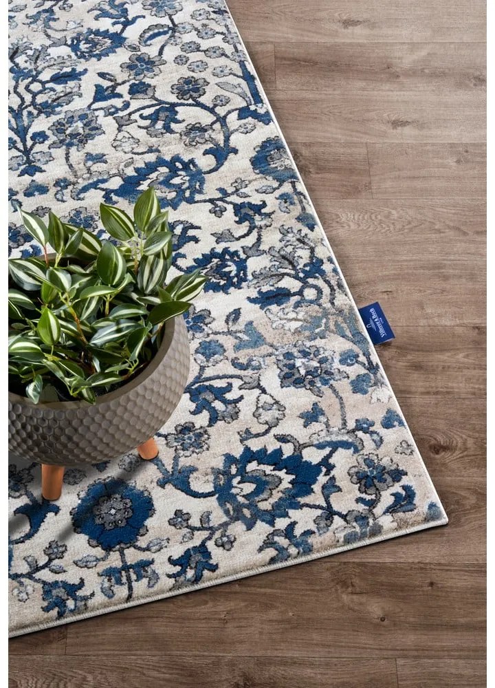 Runner blu e crema 80x240 cm Ernest - Villeroy&amp;Boch