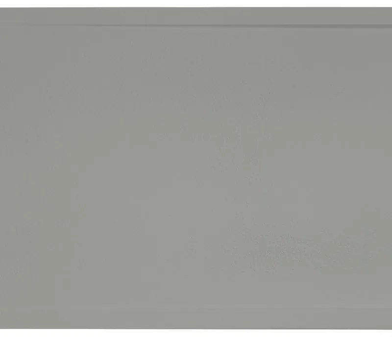 Piatto doccia SENSEA in resina Neo grigio L 70 x L 160 x H 3 cm opaco effetto pietra