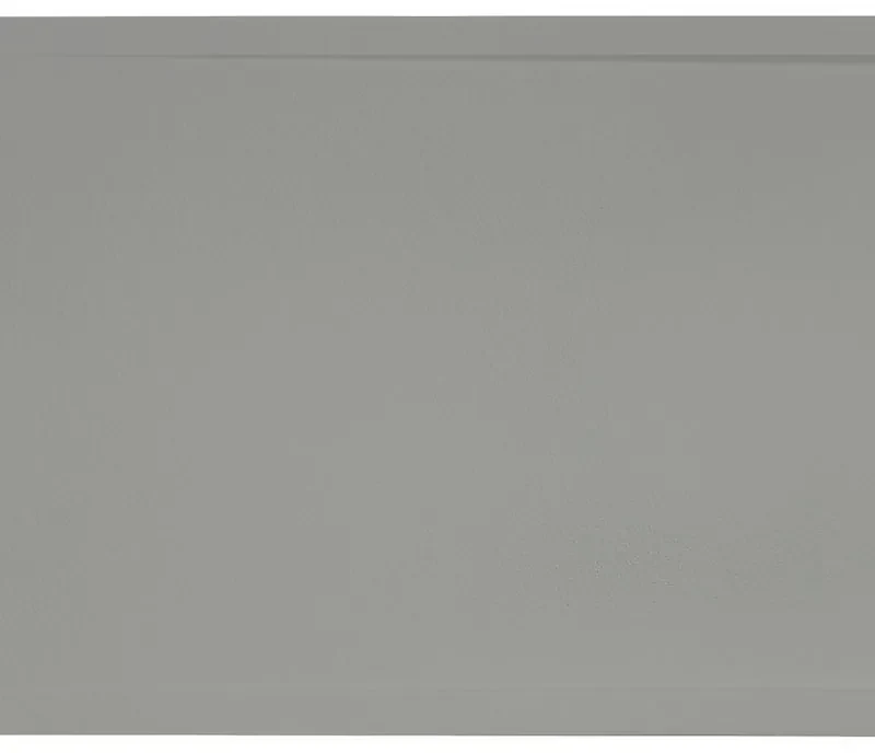Piatto doccia SENSEA in resina Neo grigio L 70 x L 160 x H 3 cm opaco effetto pietra