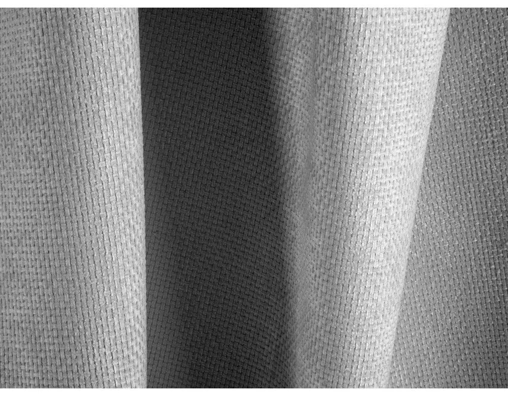 Divano grigio chiaro allungabile/con contenitore con rivestimento in ciniglia 262 cm Tonale – Cosmopolitan Design