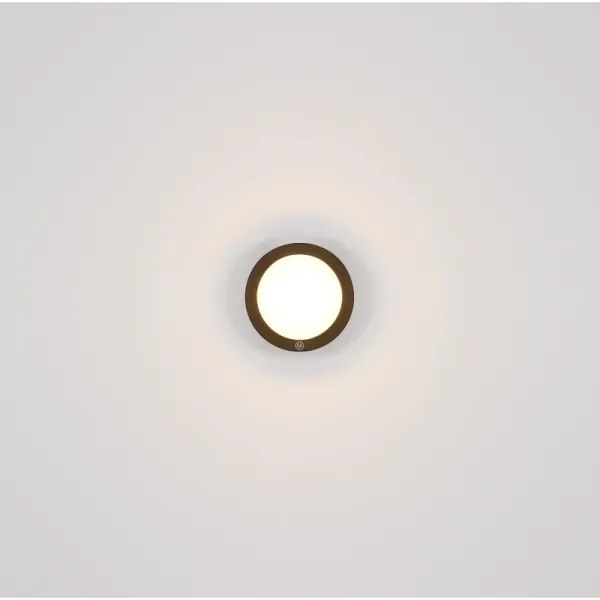 Globo 12379A - Lampada LED da parete LASSE 1,2W/3,7V Ø15 cm 1800 mAh