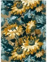 Clarke & Clarke Tapete Sunforest - Gilver/ Denim