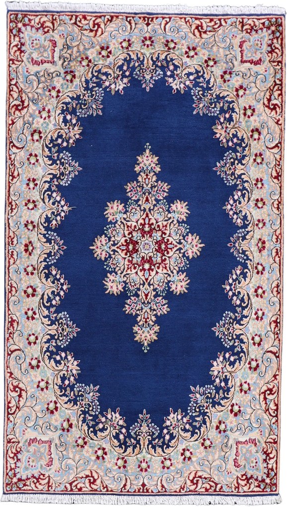 Kerman Tappeto persiano 100x170 (Iran) Annodato A Mano