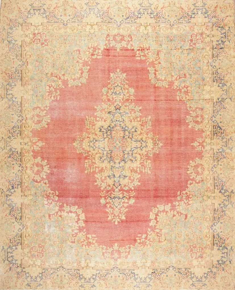 Vintage Tappeto persiano 280x360 (Iran)