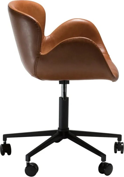 Sedia da ufficio marrone chiaro Gaia - DAN-FORM Denmark