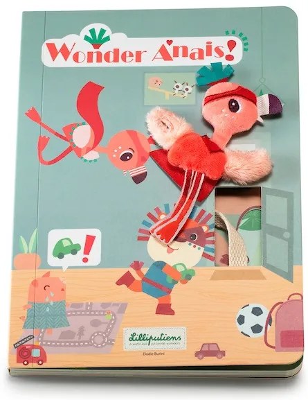 Lilliputiens - Libro labirinto Anaïs supereroina