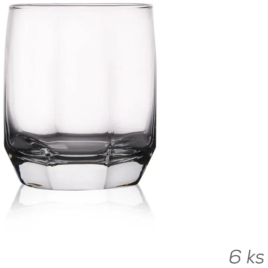 Set di 6 bicchieri da whisky da 310 ml Diamond - Orion