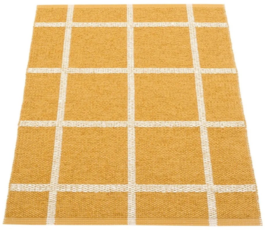 Tappeto da interno/esterno giallo ocra 70x100 cm Ada Ochre – Pappelina