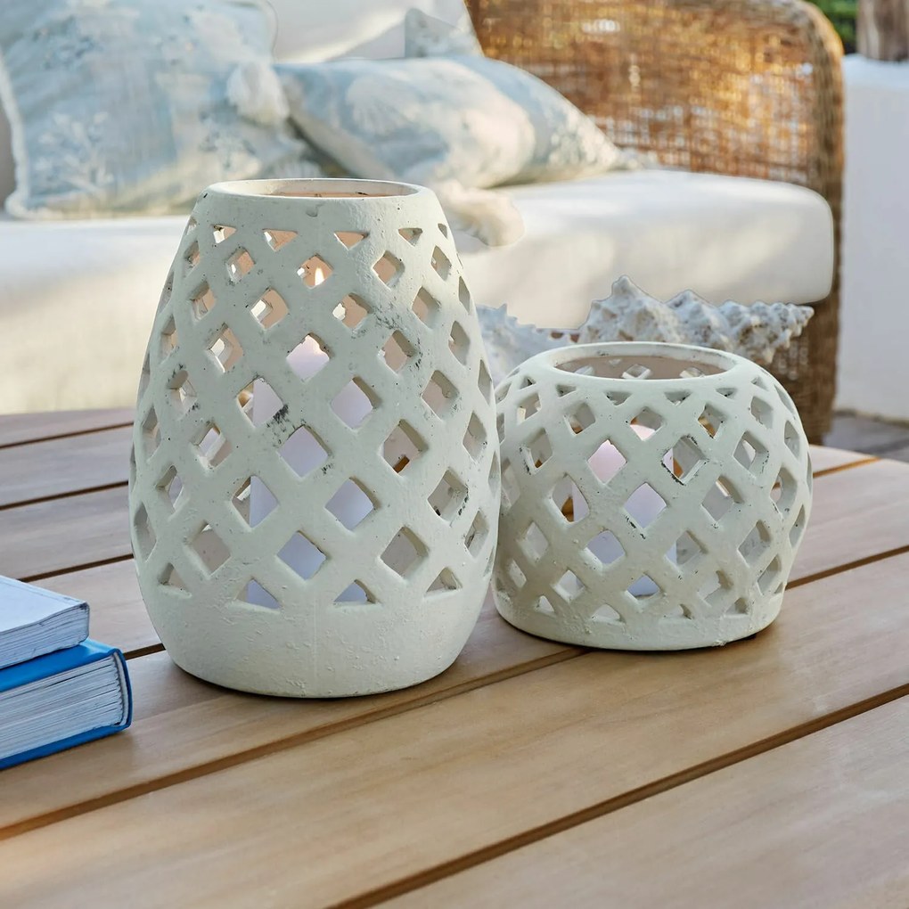 LOBERON Coppia di lanterne Serignac