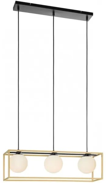 Redo 01-3057 - Lampadario a sospensione con filo ZODIAC 3xE14/28W/230V