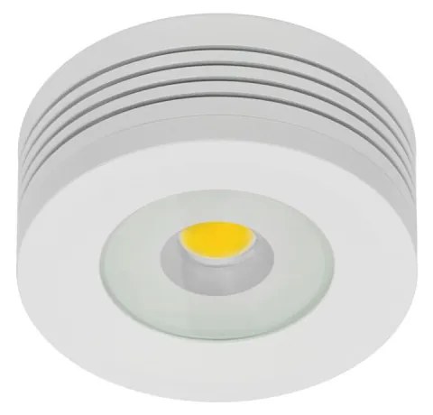 Faretto LED a superficie 5W, IP65, 220V Dimmerabile, Bianco - Professional Colore  Bianco Naturale 4.000K