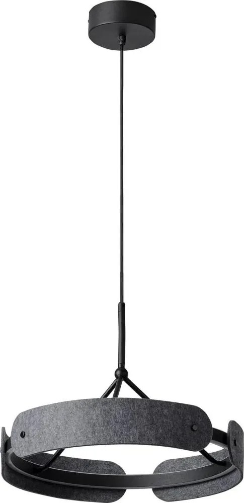 Osram - Lampada a sospensione LED su cavo DECOR CURVE LED/33W/230V grigia