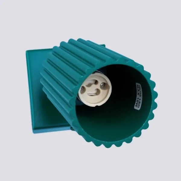 Brilagi - Faretto da parete CRESTO 1xGU10/10W/230V turchese