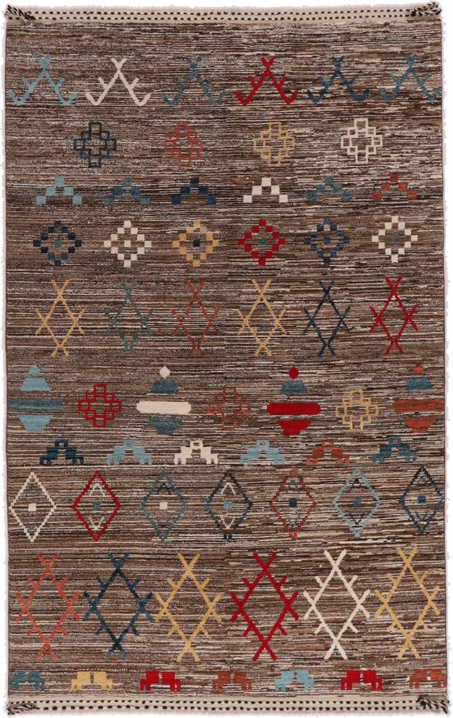 Tappeto orientale 200x300 () Annodato A Mano