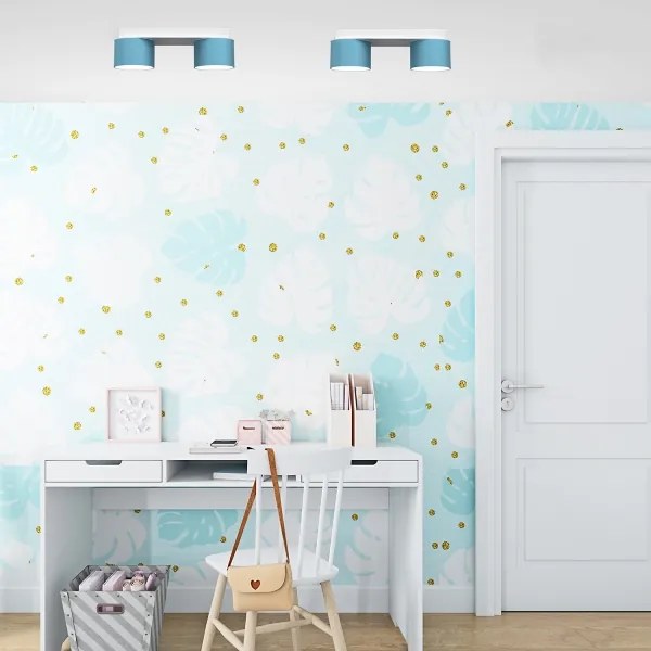 Plafoniera DIXIE 2xGX53/11W/230V blu