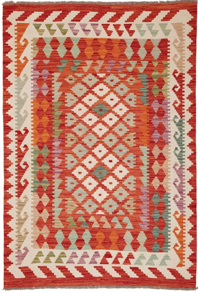 Kilim Tappeto orientale 150x100 (Pakistan) Tessuto A Mano