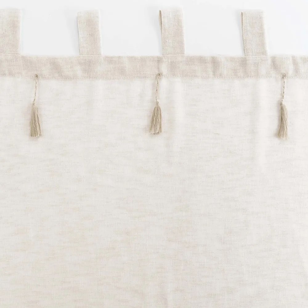 Tenda beige 140x240 cm Dalila - douceur d'intérieur