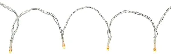 Nedis WIFILXC02W200 - Tenda luminosa natalizia a LED 200xLED/11 funzioni 6m IP65 Wi-Fi Tuya