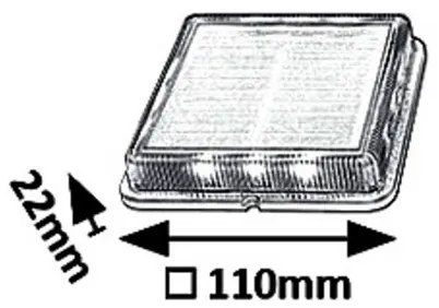 Rabalux 8104 - Lampada solare LED da esterno BILBAO LED/1,5W/3,2V 4000K IP67