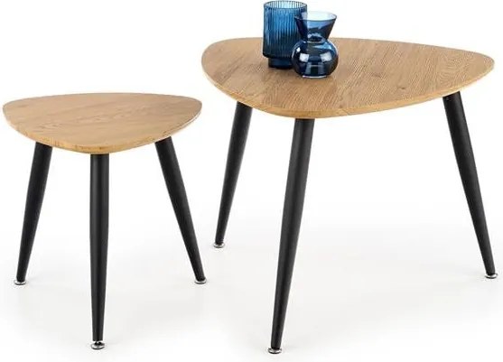 Set di 2 Tavolini da caffè Nicea 2