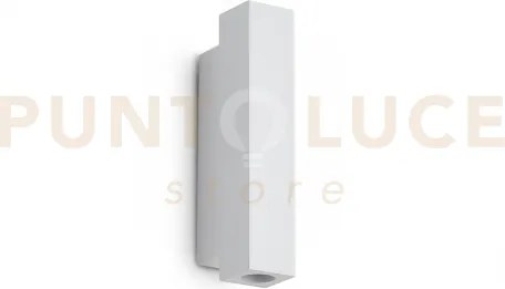Look led square d.3cm 9w on-off 900 lm 3000 k bianco 15cm